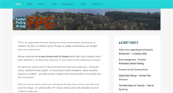 Desktop Screenshot of forestpolicygroup.org
